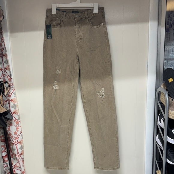 wild fable Denim - Wild Fable Light Brown Distressed Jeans